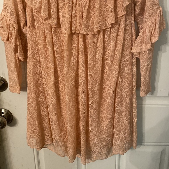Tularosa Revolve Solange Lace Mini Dress - Picture 7 of 13